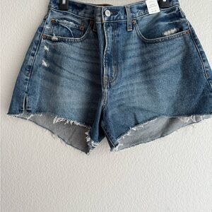 NWT Abercrombie And Fitch Denim Blue Women's Shorts
